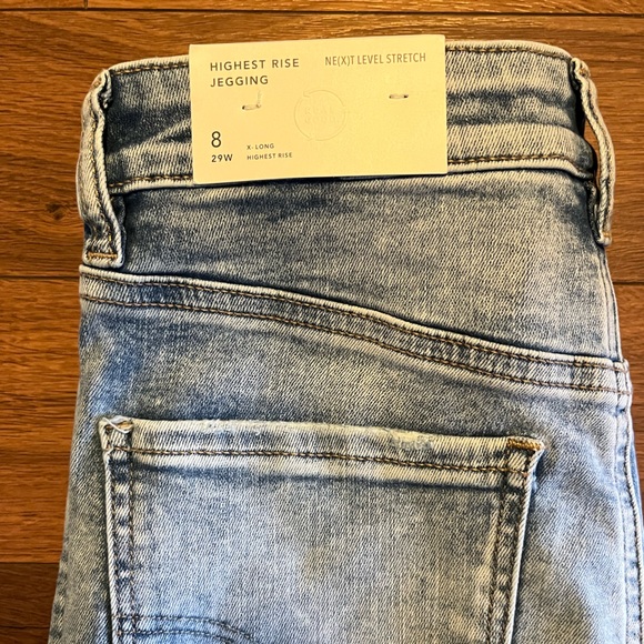 NTW- American Eagle Next Level Stretch Jeggings - Picture 5 of 6